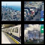 4 Pics 1 Word 5 Letters Answers Urban