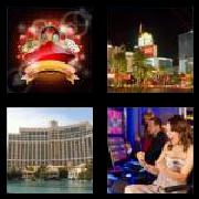 4 Pics 1 Word 5 Letters Answers Vegas