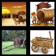 4 Pics 1 Word 5 Letters Answers Wagon