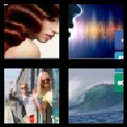 4 Pics 1 Word 5 Letters Answers Waves