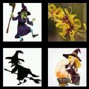 4 Pics 1 Word 5 Letters Answers Witch