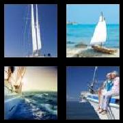 4 Pics 1 Word 5 Letters Answers Yacht