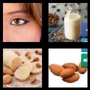 4 Pics 1 Word 6 Letters Answers Almond