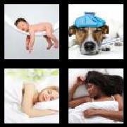 4 Pics 1 Word 6 Letters Answers Asleep