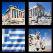 4 Pics 1 Word 6 Letters Answers Athens