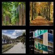 4 Pics 1 Word 6 Letters Answers Avenue