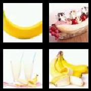 4 Pics 1 Word 6 Letters Answers Banana