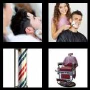 4 Pics 1 Word 6 Letters Answers Barber