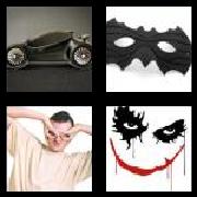 4 Pics 1 Word 6 Letters Answers Batman