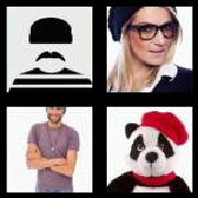 4 Pics 1 Word 6 Letters Answers Beanie