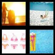 4 Pics 1 Word 6 Letters Answers Bikini