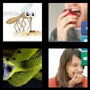 4 Pics 1 Word 6 Letters Answers Biters