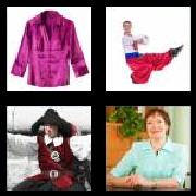 4 Pics 1 Word 6 Letters Answers Blouse