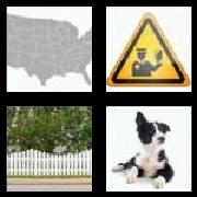 4 Pics 1 Word 6 Letters Answers Border