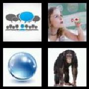 4 Pics 1 Word 6 Letters Answers Bubble