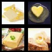 4 Pics 1 Word 6 Letters Answers Butter