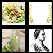 4 Pics 1 Word 6 Letters Answers Caesar