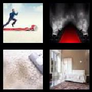 4 Pics 1 Word 6 Letters Answers Carpet