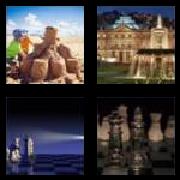 4 Pics 1 Word 6 Letters Answers Castle