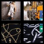 4 Pics 1 Word 6 Letters Answers Chains