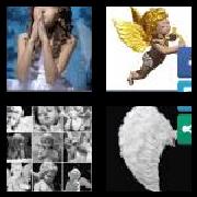 4 Pics 1 Word 6 Letters Answers Cherub