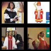 4 Pics 1 Word 6 Letters Answers Clergy