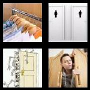 4 Pics 1 Word 6 Letters Answers Closet