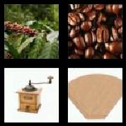 4 Pics 1 Word 6 Letters Answers Coffee