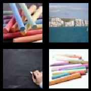 4 Pics 1 Word 6 Letters Answers Crayon