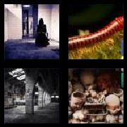 4 Pics 1 Word 6 Letters Answers Creepy