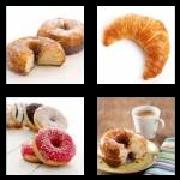 4 Pics 1 Word 6 Letters Answers Cronut