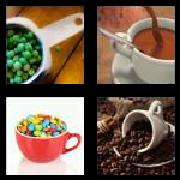 4 Pics 1 Word 6 Letters Answers Cupful