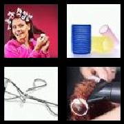4 Pics 1 Word 6 Letters Answers Curler