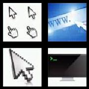4 Pics 1 Word 6 Letters Answers Cursor