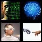4 Pics 1 Word 6 Letters Answers Cyborg