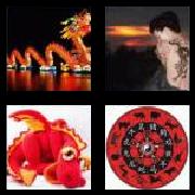 4 Pics 1 Word 6 Letters Answers Dragon