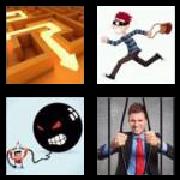 4 Pics 1 Word 6 Letters Answers Escape