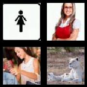 4 Pics 1 Word 6 Letters Answers Female