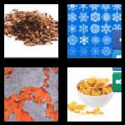 4 Pics 1 Word 6 Letters Answers Flakes