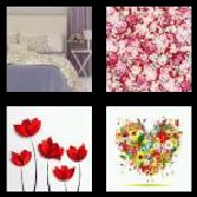 4 Pics 1 Word 6 Letters Answers Floral