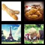 4 Pics 1 Word 6 Letters Answers French