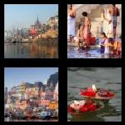 4 Pics 1 Word 6 Letters Answers Ganges