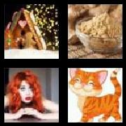 4 Pics 1 Word 6 Letters Answers Ginger