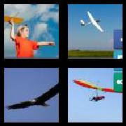 4 Pics 1 Word 6 Letters Answers Glider