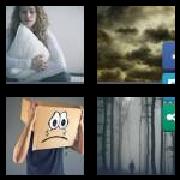 4 Pics 1 Word 6 Letters Answers Gloomy