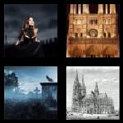 4 Pics 1 Word 6 Letters Answers Gothic