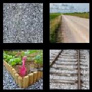 4 Pics 1 Word 6 Letters Answers Gravel