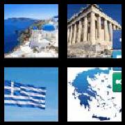 4 Pics 1 Word 6 Letters Answers Greece