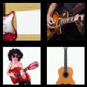 4 Pics 1 Word 6 Letters Answers Guitar