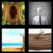4 Pics 1 Word 6 Letters Answers Hollow